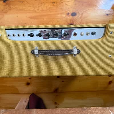 Fender Twin Amplifier ‘57 reissue - Tweed imagen 5