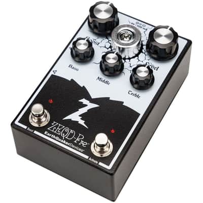 Earthquaker Devices / Dr. Z ZEQD-Pre Guitar Preamp Pedal - FREE SHIPPING TO THE USA image 4