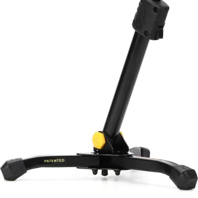 Hercules Stands MS300B Low Profile Straight Microphone Stand with EZ Mic Clip image 1