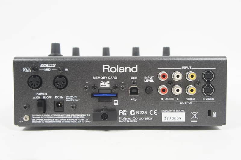 SALE Ends Feb 26] Edirol P-10 Visual Sampler Audio Video Sample