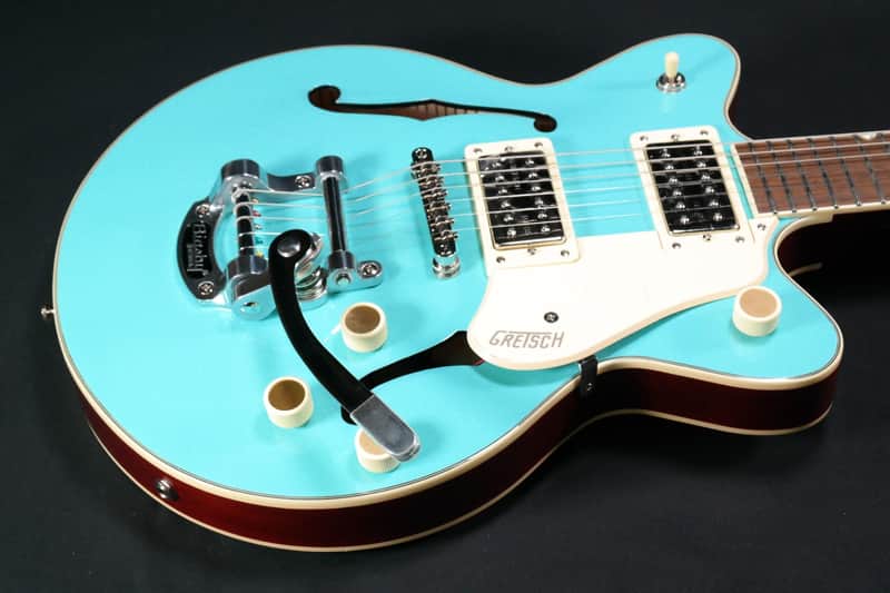 MINT Gretsch G2655T Streamliner Center Block Jr. Double-Cut with Bigsby Tropico 2807200525 - 601 image 1