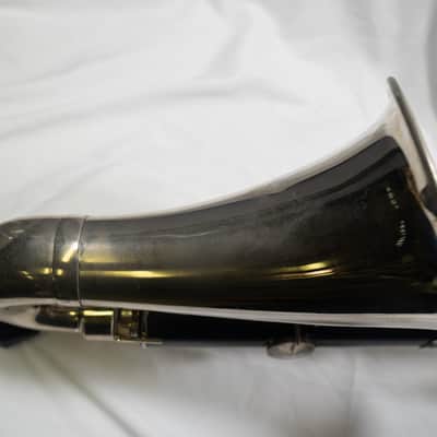 Selmer-Paris Selmer Paris Model 33 Professional Wood Bass Clarinet, Beautiful Silver, Low Eb image 22