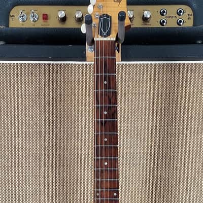 Guild S-50 Jet Star 1966 RARE Flamed Maple Headstock 100% Original (355) image 4