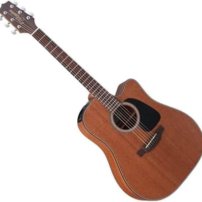 Takamine G-series GD11MCE Dreadnought Acoustic-electric Guitar - Natural image 3