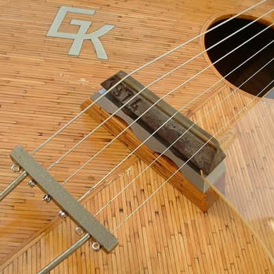 Benkert Match 1974 Natur RARE Germany 74 Vintage / Museum Streichholz Gitarre Partido Cerilla Guitar image 12