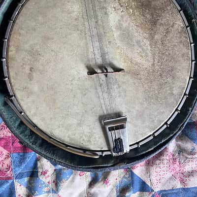 viega 4 string banjo 1923 image 6