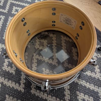Tama Star Maple 22 inch 4 Piece Shell Pack in Curly Gloss Maple (RCGM). 2022. image 5