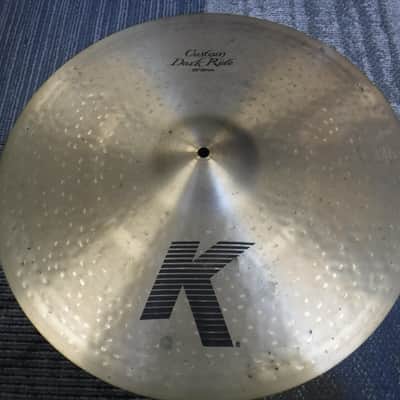 Zildjian 20" K Custom Dark Ride image 1