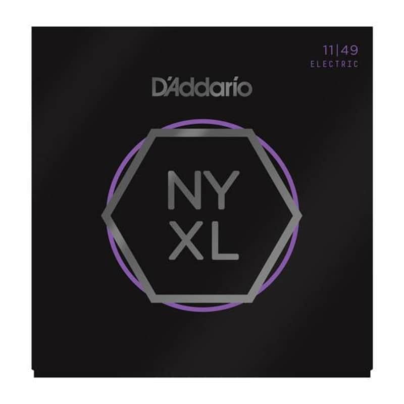 NEW D'Addario NYXL Electric Guitar Strings - Medium - .011-.049 image 1