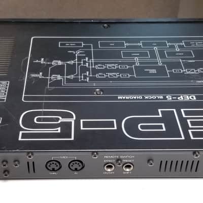 used Roland DEP-5 Digital Effects Processor, Very Good Condition image 5