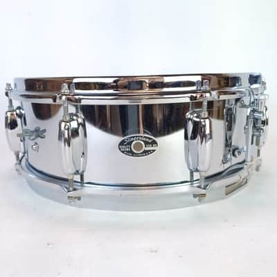Slingerland 5x14"Festival #15431 Snare Drum Chrome Steel 8Lug Vintage 1970 Niles image 1
