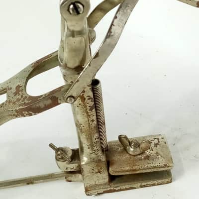 Leedy Improved Fraser Bass Drum Pedal SX328 Indianapolis,IN USA Vintage 20s 7080 image 6