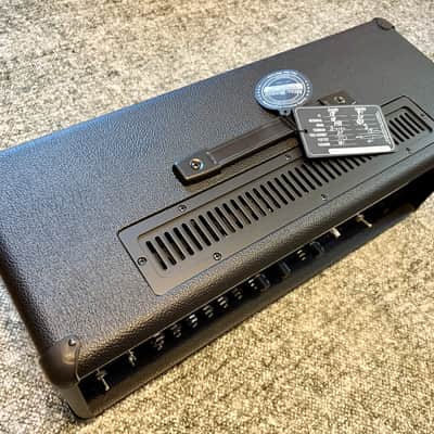 Mesa Boogie 90s Dual Rectifier Solo Head Reissue 2-Channel 100-Watt Guitar Amp Head 2025 - Present - Black image 8