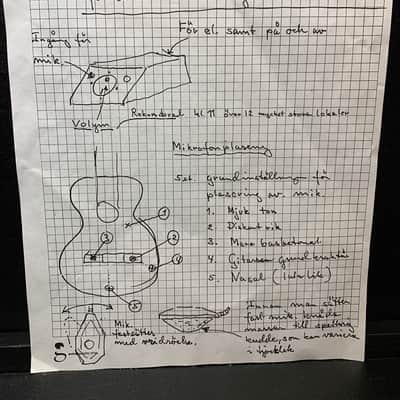 Georg Bolin Tonbord Acoustic Amplifier image 4