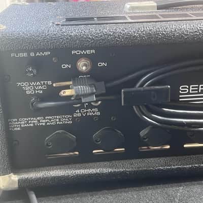 Peavey Peavey Bass Mark III Series 400B 1978 - Black Serviced W/CAB image 11