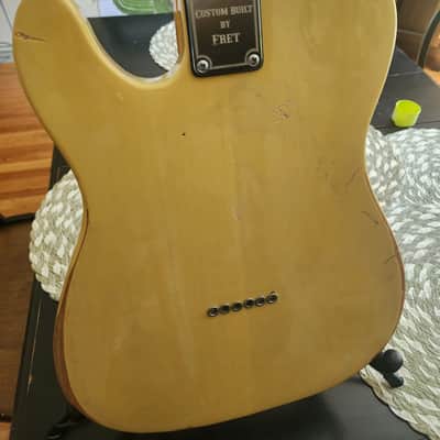 Tele Style 2010's - Butterscotch image 9