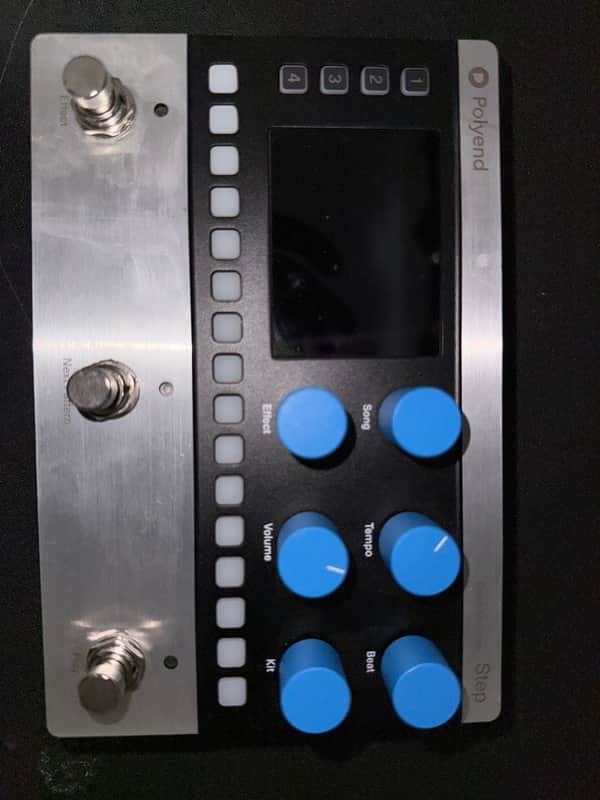 Polyend Step Drum Machine 2025 - Present - Silver image 1