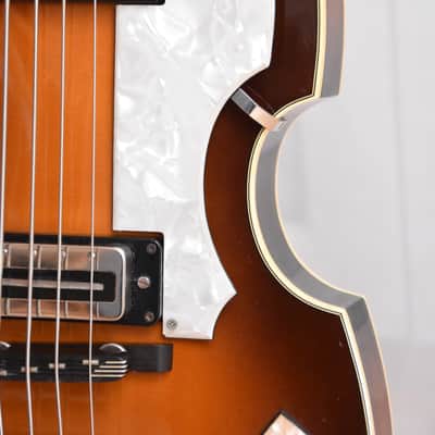 Höfner 500/1 – 1984 German Vintage Violin Beatles Bass Guitar / Gitarre image 4