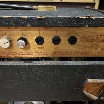 1982 Marshall JCM 800 Model 4210 50w Combo Amp Amplifier - Paul Roper Build - Vintage image 9