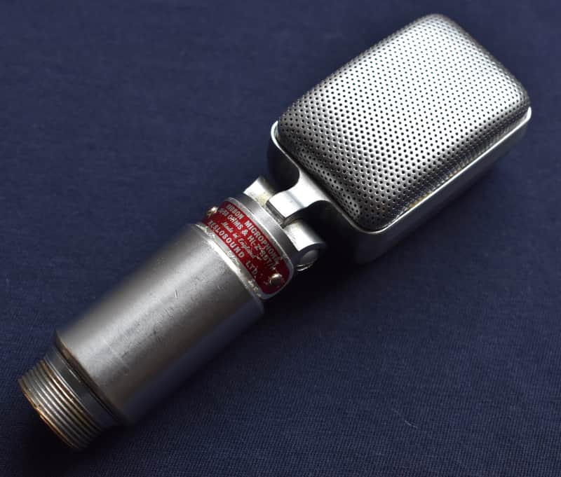 Reslo Ribbon Mic RBL - Red - Owned By Dave Davies Of The Kinks image 1
