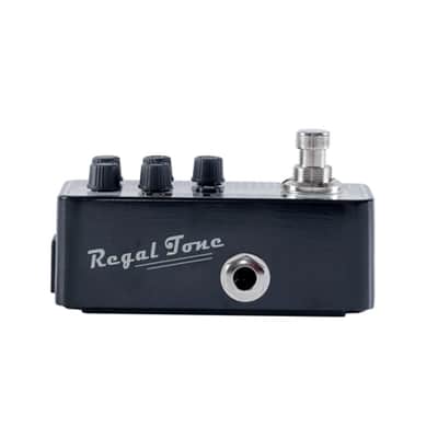 Mooer 007 Regal Tone Digital Preamp Pedal, price include the import duty for US buyer image 3