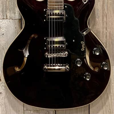 Guild Starfire I DC 2021 Vintage Walnut, Endless Tone. Support Brick & Mortar Music Shops Buy Here ! image 2