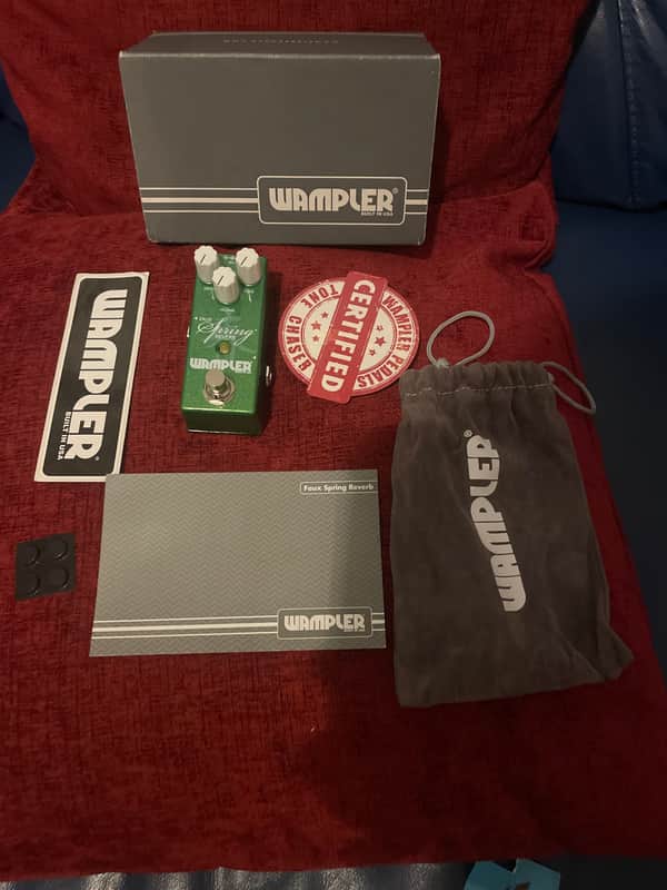 Wampler Mini Faux Spring Reverb