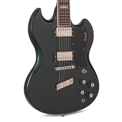 Guild Polara Deluxe Kingswood Green image 1