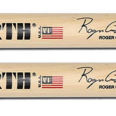 Vic Firth SRC Roger Carter Corpsmaster Signature Snare Drumsticks AND Ships FREE image 3