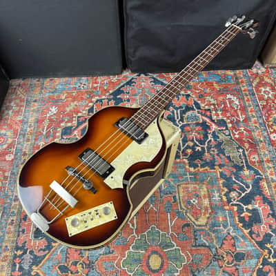 Greco Beatles Bass Model VB-90 Hollow Body Short Scale - 1989 image 4