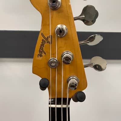Vintage Fender JB62/LH ‘62 Reissue Jazz Bass 1993 - Lefty - Sunburst MIJ image 3