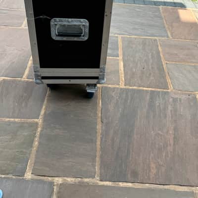 Fender Princeton Flightcase Black Princeton Flightcase 2022 - Black image 2