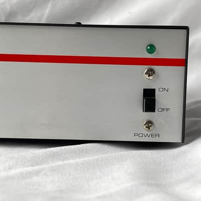1989 Shure Prologue 210A 10 Watt Power Amp - Transformer Balanced Low Z Input image 3