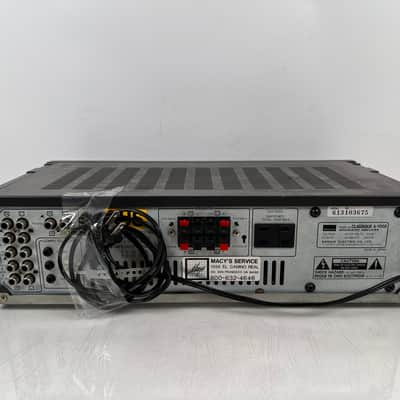 Vintage Sansui Classique A-1000 Integrated DC Servo Stereo Amplifier Receiver image 8