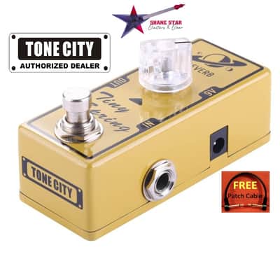 Tone City DOOM BUNDLE⚡Smooth, Saturated Fuzz + Cavernous Reverb Sounds! image 5