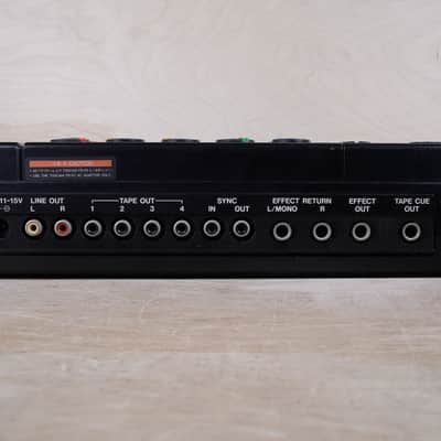 TASCAM Porta Two Ministudio 4-Track Cassette Recorder 1980s - Gray - Transport Issues image 6