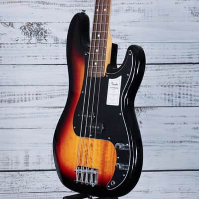Fender Standard Precision Bass 2025 - Present 3-Color Sunburst image 4