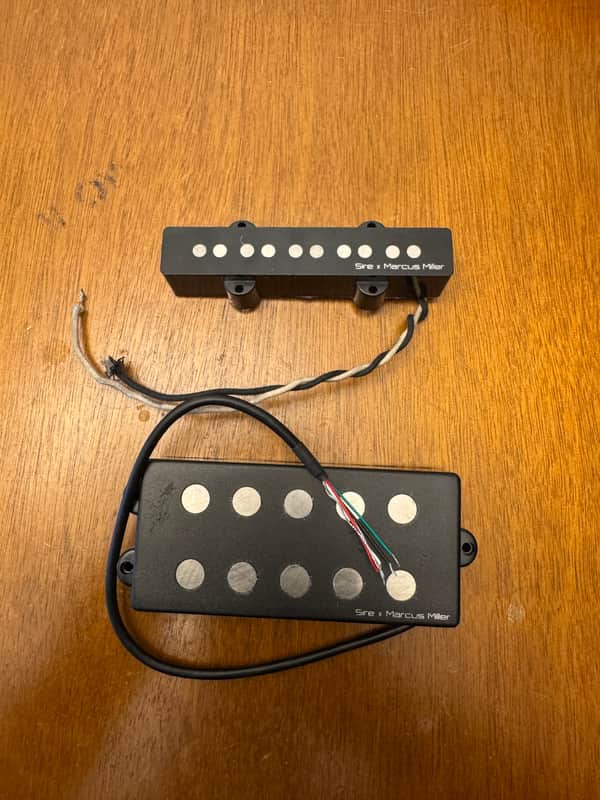 Sire Z7 5 String J/MM Bass Pickups image 1