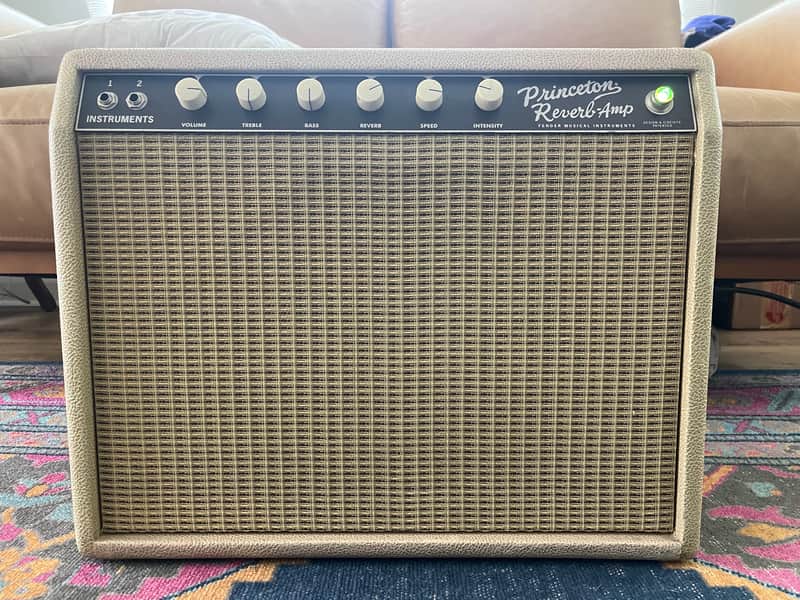 Fender '65 Princeton Reverb Reissue with MODS image 1