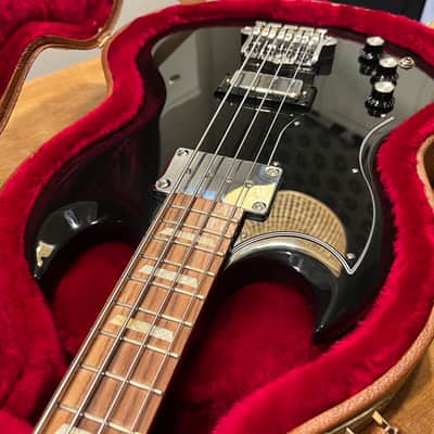 Gibson SG Standard Bass 2018 - Ebony - Left-Handed image 4