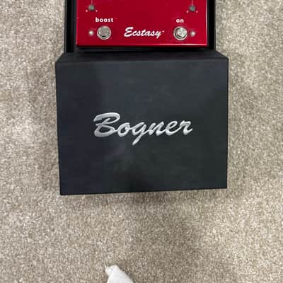 Bogner Ecstasy Red Overdrive / Distortion Pedal - Excellent Condition with Original Box & Manual image 6