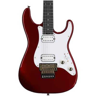 Charvel Pro-Mod Plus So-Cal Style 1 HH FR Electric Guitar, Ebony Fingerboard (with Gig Bag), Candy Apple image 4