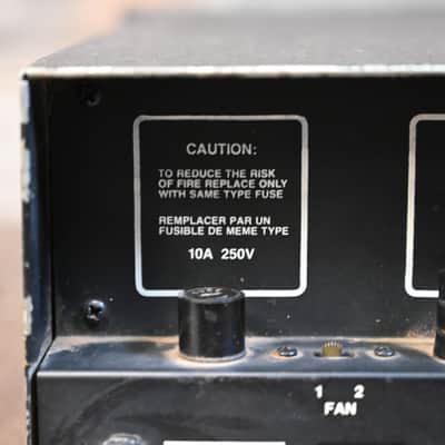 (C12319) Altec Lansing Model 1270 Power Amplifier image 6