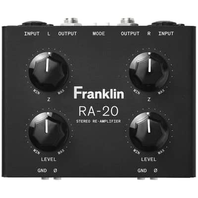 Franklin Audio RA-20 Stereo Re-Amplifier image 1