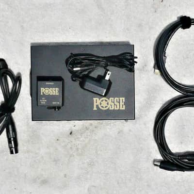 Posse PM-01 Complete In-Ear Live Performance Monitor System  - PV MUSIC Inspected and Tested Works / Sounds Great - Very Good to Excellent Condition image 4