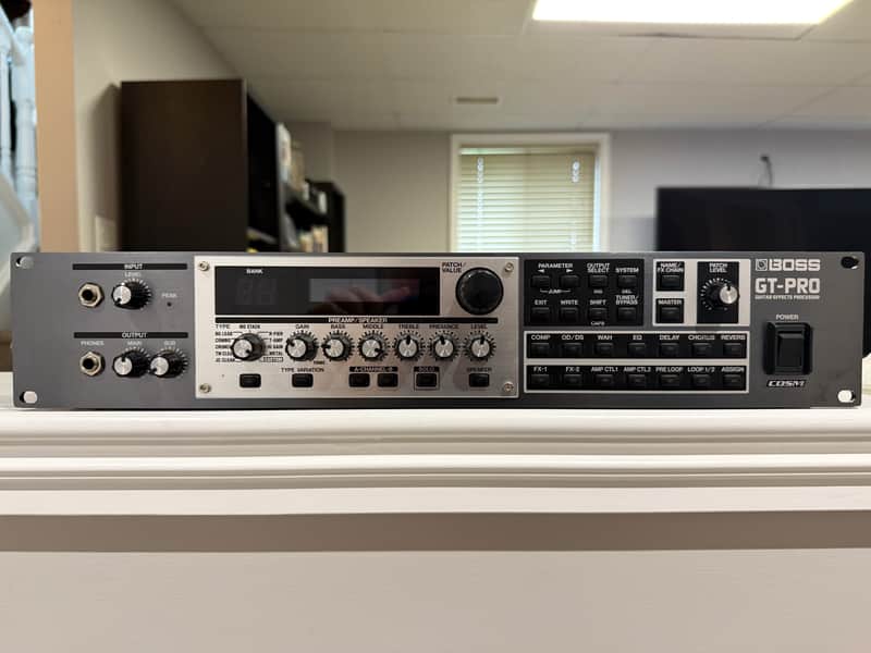 ギター BOSS GT-PRO Boss GT-Pro Guitar Effects Processor | Reverb