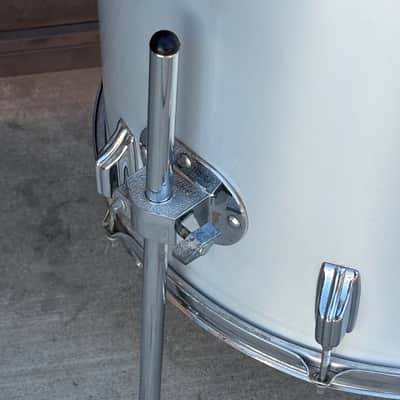 Vintage Rogers XP-8 Big R 18" Floor Tom Silver Mist Maple Shell for Drum Set image 8