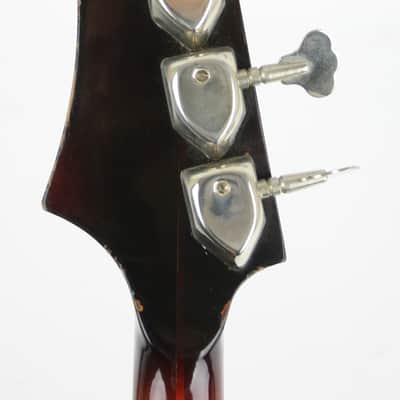 1966 Guild Jet-Star Bass Sunburst image 6