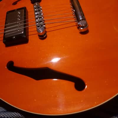 Hamer Newport Pro 2000 Transparent Orange Sparkle image 13