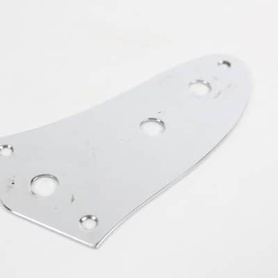 1965 Vintage Fender Jaguar/Jazzmaster Control Plate ORIGINAL 1960s USA Pre-CBS image 2